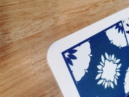 Naklejki drukowane podłogowe 50x50cm 5 sztuk