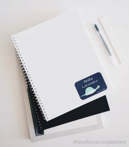 Naklejki z imieniem twojego dziecka do szkoły lub przedszkola - DINOZAURY