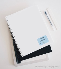 Naklejki z imieniem twojego dziecka do szkoły lub przedszkola - SAMOLOT