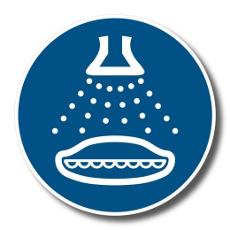 Naklejka 15 cm - Włączyć zraszanie - M043