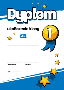 Dyplom ukończenia I klasy