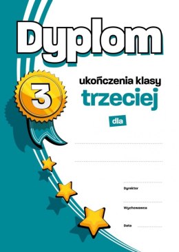 Dyplom ukończenia III klasy