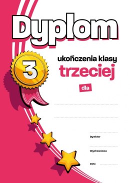 Dyplom ukończenia III klasy