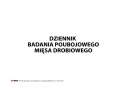 Dziennik badania poubojowego mięsa drobiowego A4 - 50 kart
