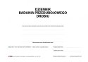 Dziennik badania przedubojowego drobiu A4 - 50 kart