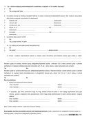 Karta wywiadu zdrowotnego ucznia - druk A4