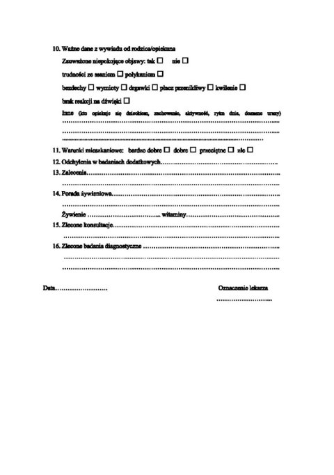 Książeczka Zdrowia Dziecka + książeczka szczepień Książeczka Zdrowia Dziecka + książeczka szczepień