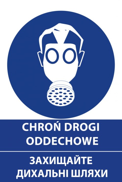 Tablica 20x30 cm CHROŃ DROGI ODDECHOWE Tablica 20x30 cm CHROŃ DROGI ODDECHOWE