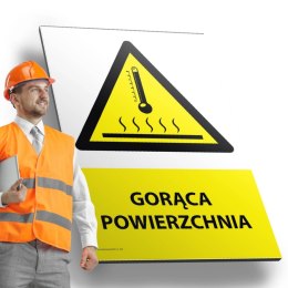 Tablica PVC 20x30 cm GORĄCA POWIERZCHNIA