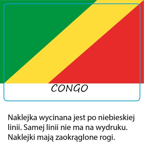 Zestaw flag Azji 50x70 mm Zestaw flag Azji 50x70 mm