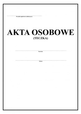 Akta osobowe ABCD