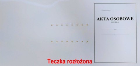 Akta osobowe ABCD Akta osobowe ABCD