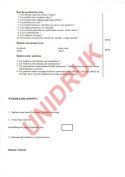 Bilans zdrowia dziecka czteroletniego - druk Bilans zdrowia dziecka czteroletniego - druk