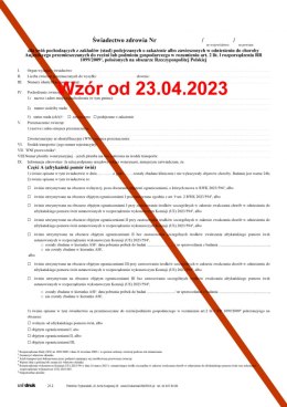Dla świń pochodzących z zakładów (stad) podejrzanych o zakażenie albo zawieszonych w odniesieniu do choroby Aujeszkyego - A4