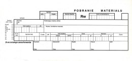 Druk RW - pobranie materiału - 2 kopie