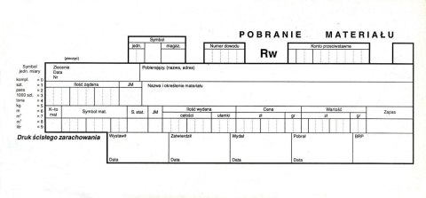 Druk RW - pobranie materiału - 2 kopie Druk RW - pobranie materiału - 2 kopie