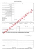 Karta badania profilaktycznego A3 - 100 sztuk