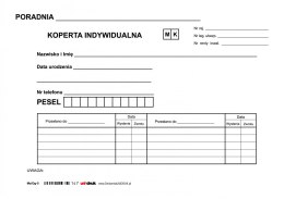 Koperta Indywidualna B5 90g - biała