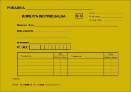 Koperta Indywidualna B5 90g - brązowa