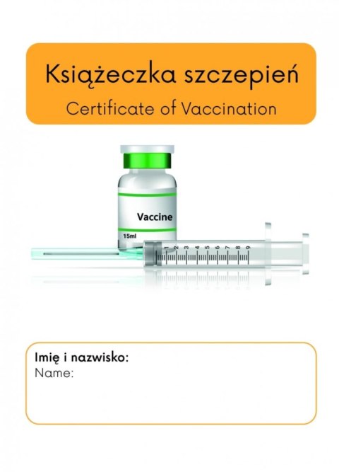 Książeczka Szczepień Książeczka Szczepień