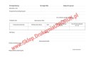 Książka dokonanych operacji A4 - 100 kart - pozioma