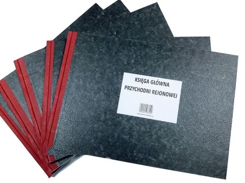 Księga Główna Przychodni Rejonowej A4 - 200 kart Księga Główna Przychodni Rejonowej A4 - 200 kart
