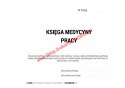 Księga Medycyny Pracy A4 - 100 kart