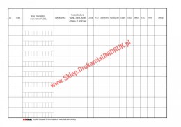 Księga Medycyny Pracy A4 - 100 kart