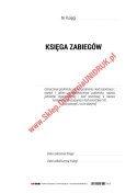 Księga Zabiegów A4 - 100 kart