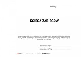 Księga Zabiegów A4 - 100 kart