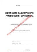 Księga pracowni RTG cyfrowa A4 - 100 kart