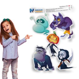 Naprasowanki Halloween - zestaw 5 sztuk