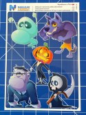 Naprasowanki Halloween - zestaw 5 sztuk
