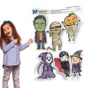 Naprasowanki Halloween - zestaw 6 sztuk