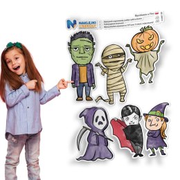 Naprasowanki Halloween - zestaw 6 sztuk
