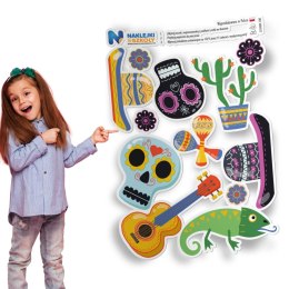 Naprasowanki Meksyk - zestaw 12 sztuk