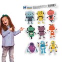 Naprasowanki z robotami - zestaw 9 sztuk Naprasowanki z robotami - zestaw 9 sztuk