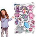 Naprasowanki ze zwierzętami - zestaw 19 sztuk
