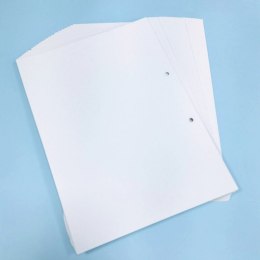 Przekładki do segregatora - białe (10 szt.)