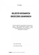 Rejestr wydanych orzeczeń (med. pracy) A-4