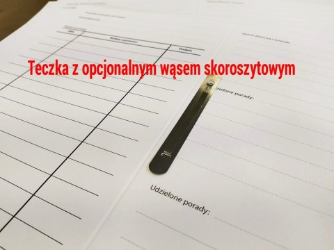 Teczka indywidualna A3 karton - druk Teczka indywidualna A3 karton - druk