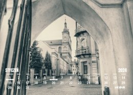 Kalendarz spiralowany Piotrków Trybunalski 2024