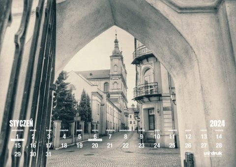 Kalendarz spiralowany Piotrków Trybunalski 2024 Kalendarz spiralowany Piotrków Trybunalski 2024