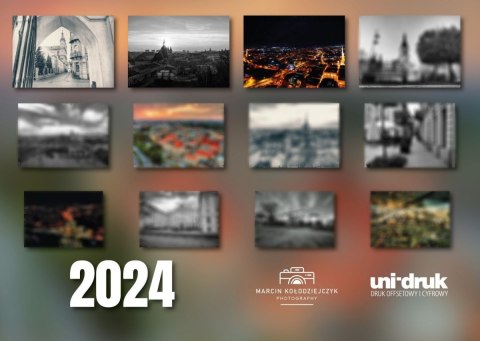 Kalendarz spiralowany Piotrków Trybunalski 2024 Kalendarz spiralowany Piotrków Trybunalski 2024