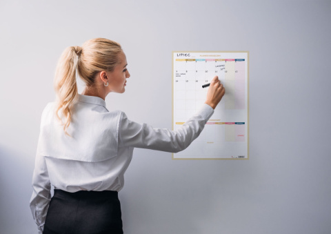 PLANER UNIWERSALNY MIESIĘCZNY PASTELOVE Z NOTATKAMI PLANER UNIWERSALNY MIESIĘCZNY PASTELOVE Z NOTATKAMI