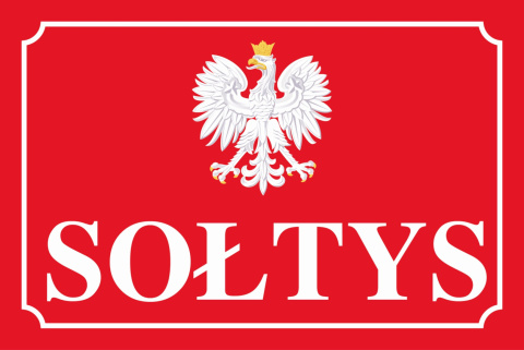 Tablica dibond 20x30 cm SOŁTYS Tablica dibond 20x30 cm SOŁTYS