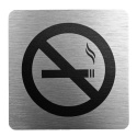 Tabliczka 8x8 cm - zakaz palenia