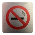 Tabliczka 8x8 cm - zakaz palenia