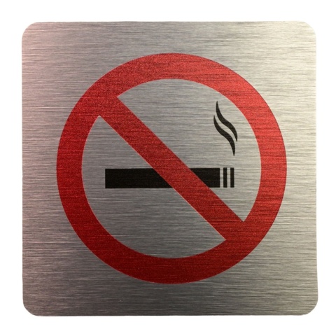 Tabliczka 8x8 cm - zakaz palenia