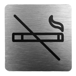 Tabliczka 8x8 cm - zakaz palenia
